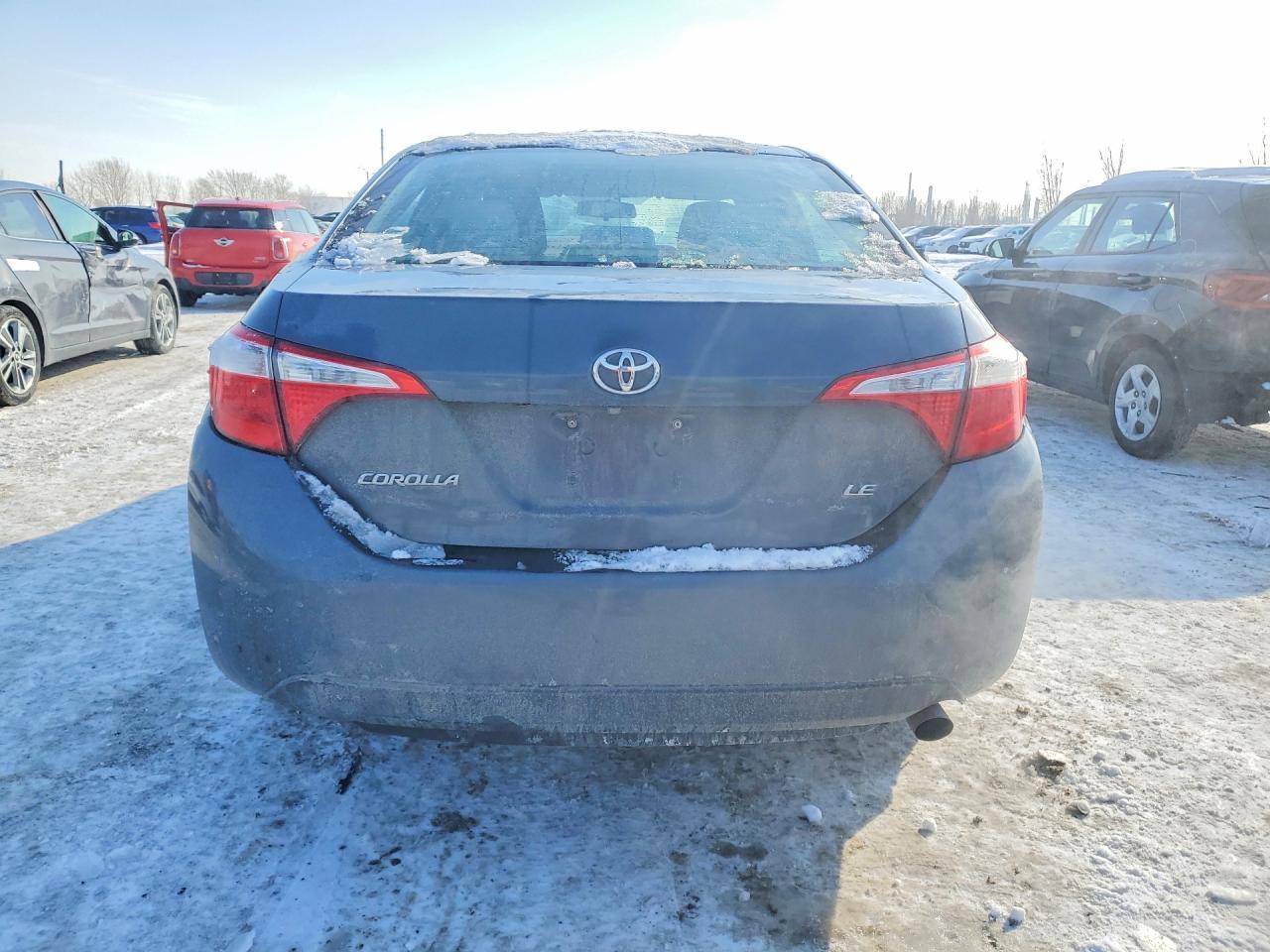 2015 Toyota Corolla L - Фото 6