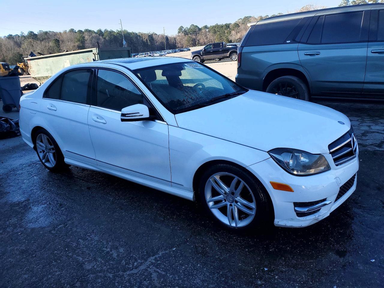 2014 Mercedes-Benz C 300 4Matic - Фото 4