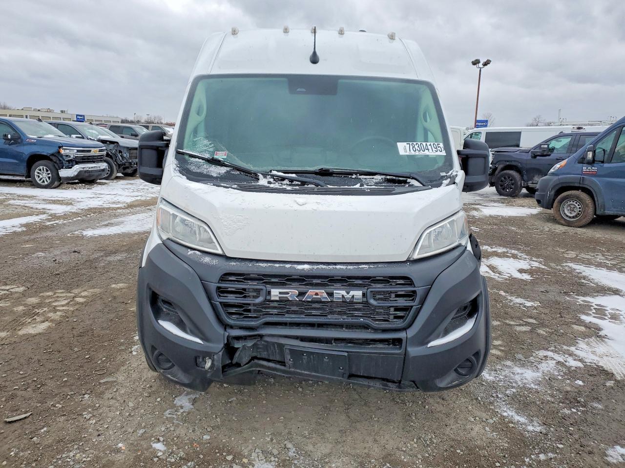 2023 Ram Promaster 2500 Delivery Van - Image 5