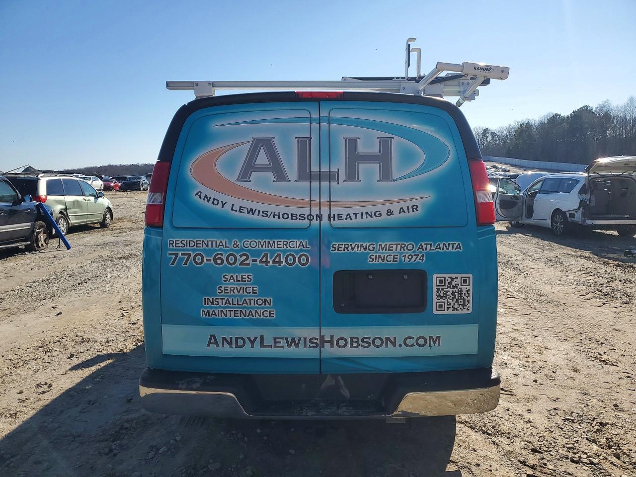 2023 Chevrolet Express G2500 Utility / Service Van - Фото 6
