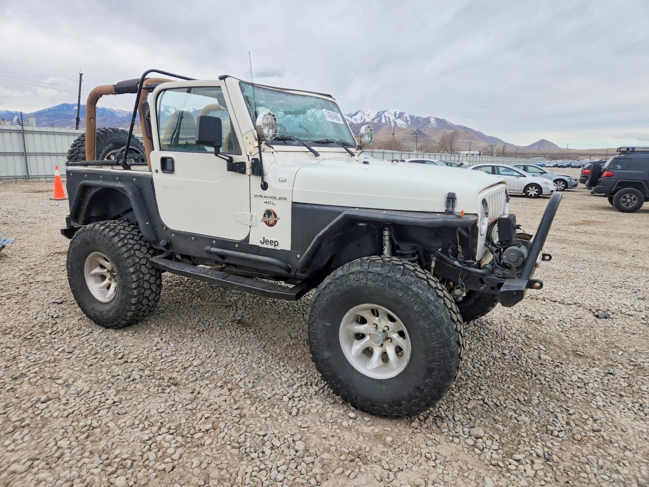 2001 Jeep Wrangler / Tj Sahara - Image 4