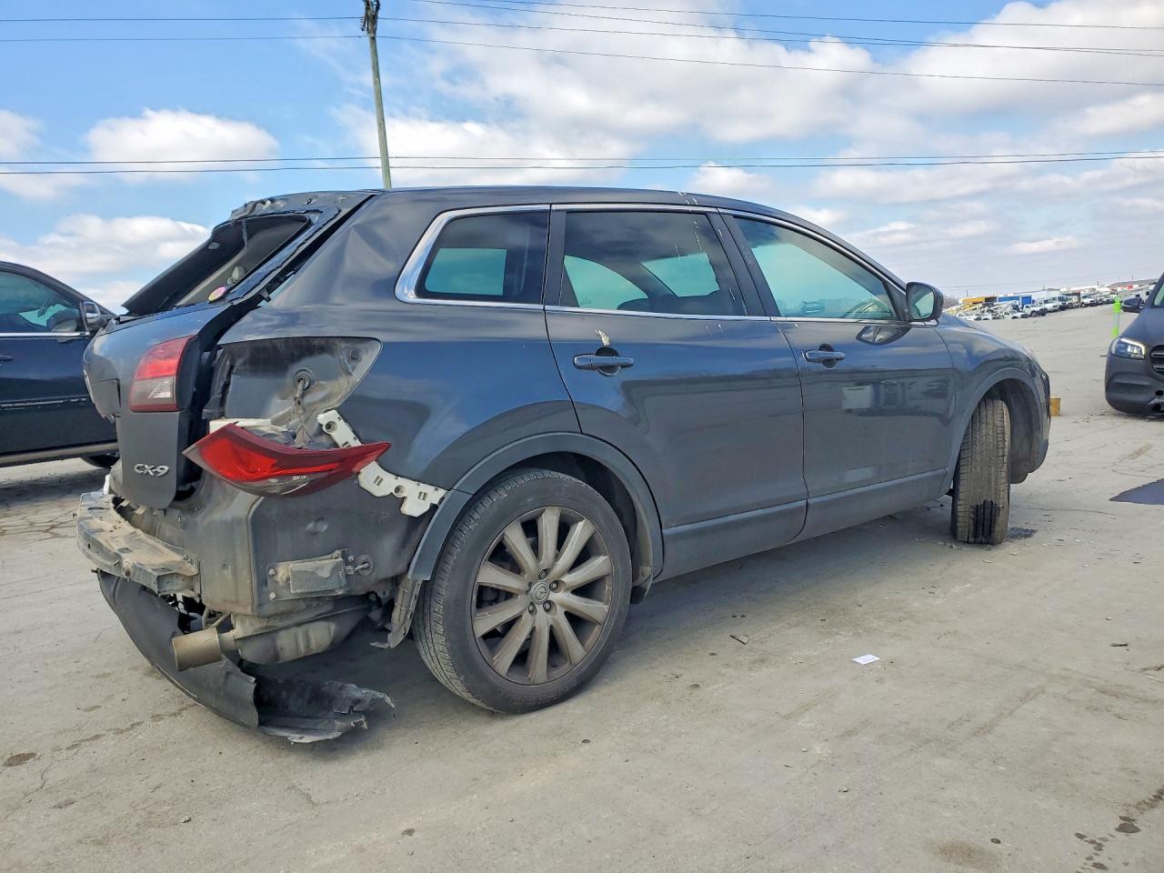 2013 Mazda Cx-9 Touring - Фото 3