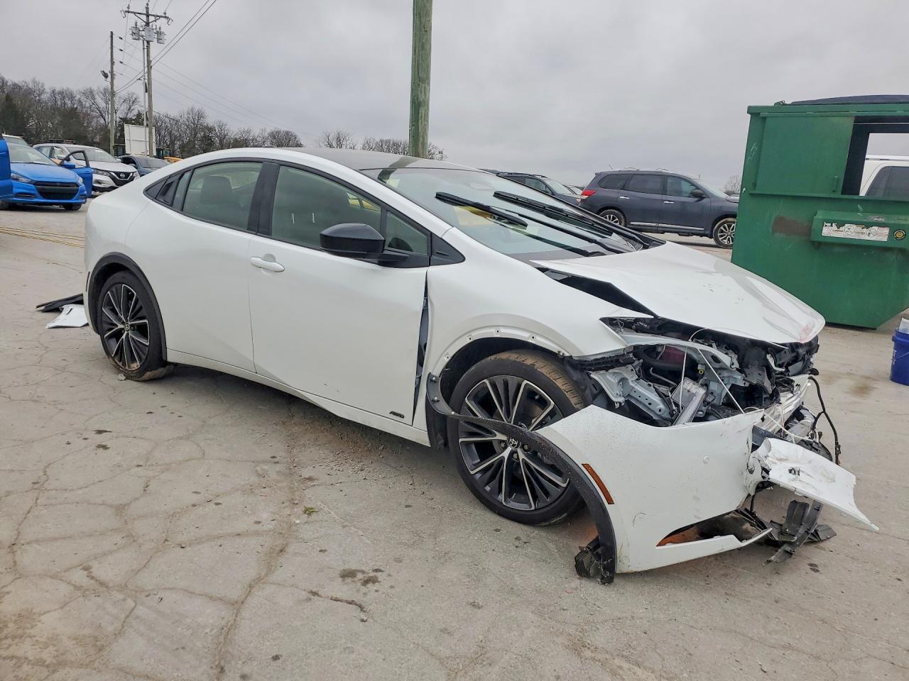 2024 Toyota Prius Le - Фото 4