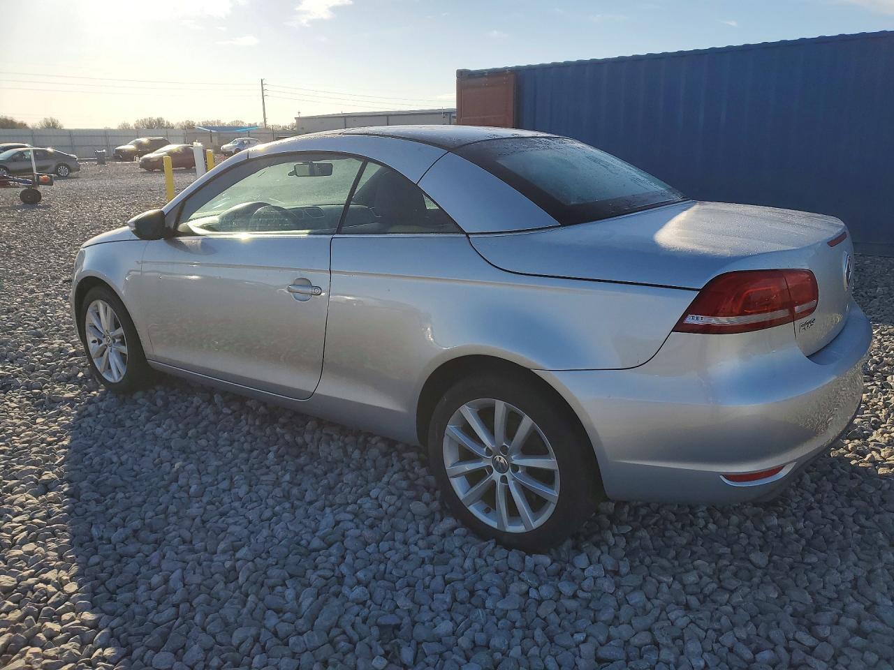 2012 Volkswagen Eos Komfort - Фото 2