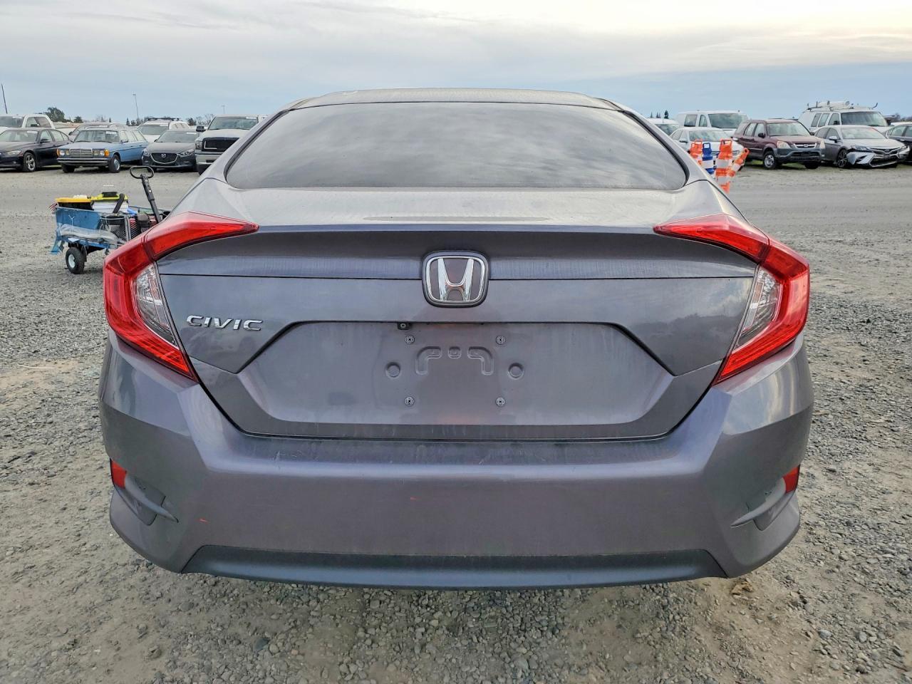 2017 Honda Civic Lx - Image 6