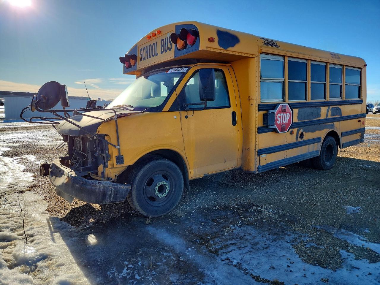 2011 Thomas Minotour G3500 - School Bus - Фото 2