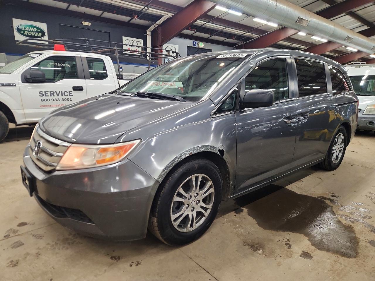 2012 Honda Odyssey Ex