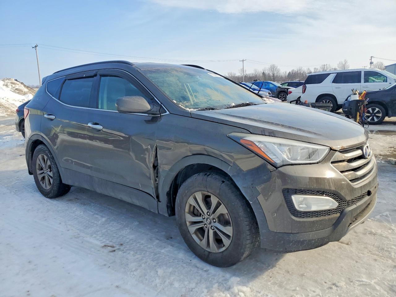 2013 Hyundai Santa Fe Sport 2.4L - Фото 4