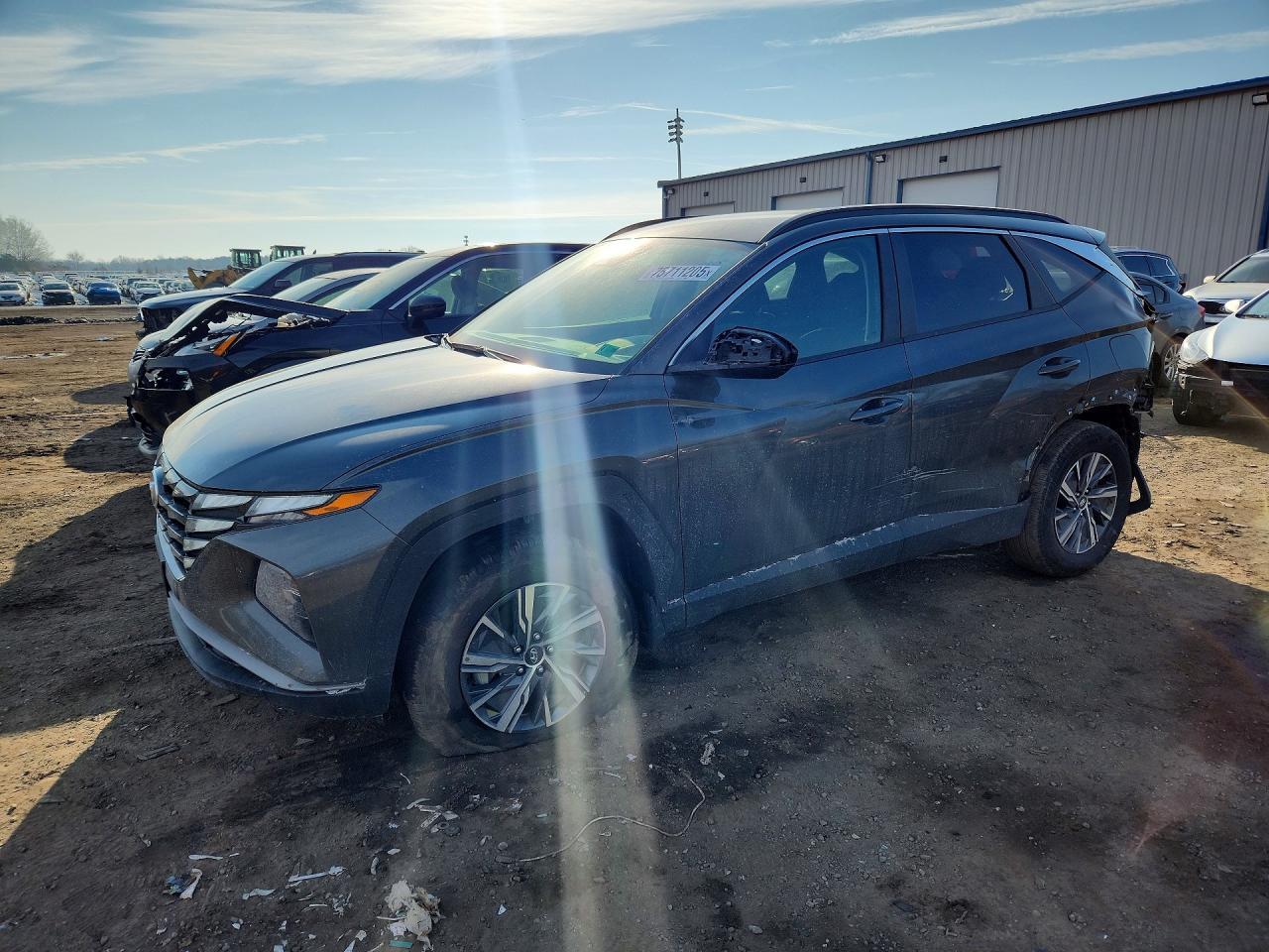 2024 Hyundai Tucson Blue