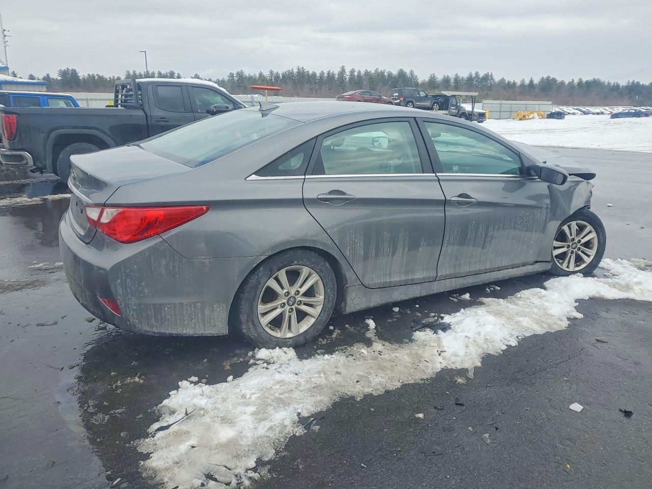 2014 Hyundai Sonata Gls - Фото 3