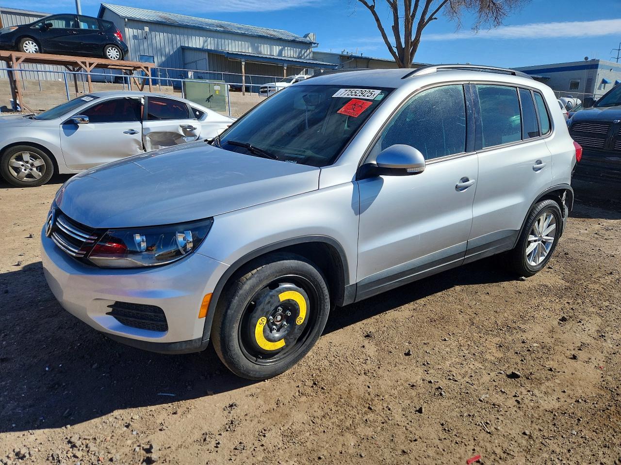 2017 Volkswagen Tiguan S