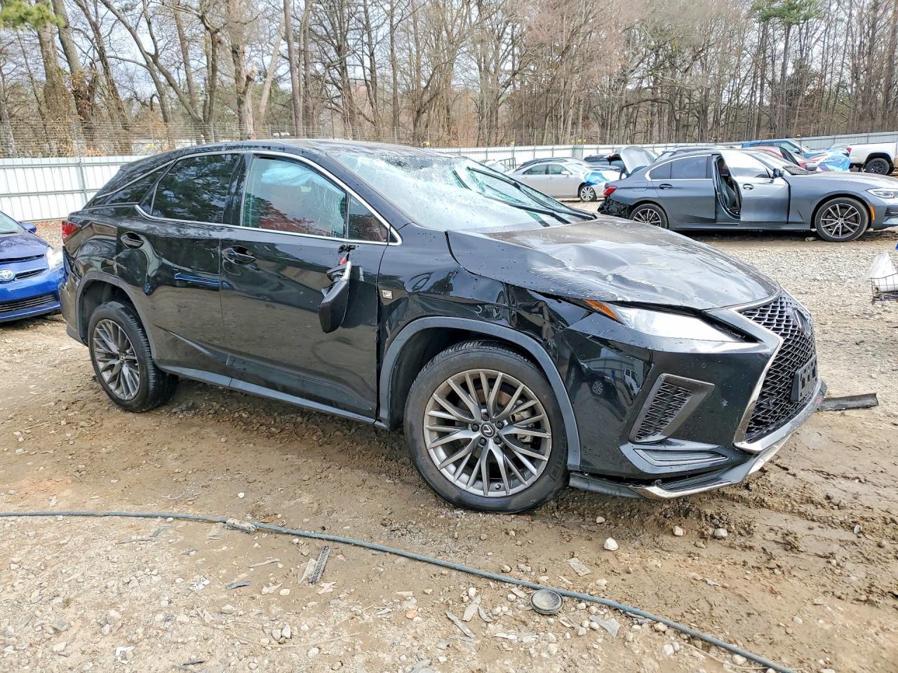 2020 Lexus Rx 350 F Sport - Фото 4
