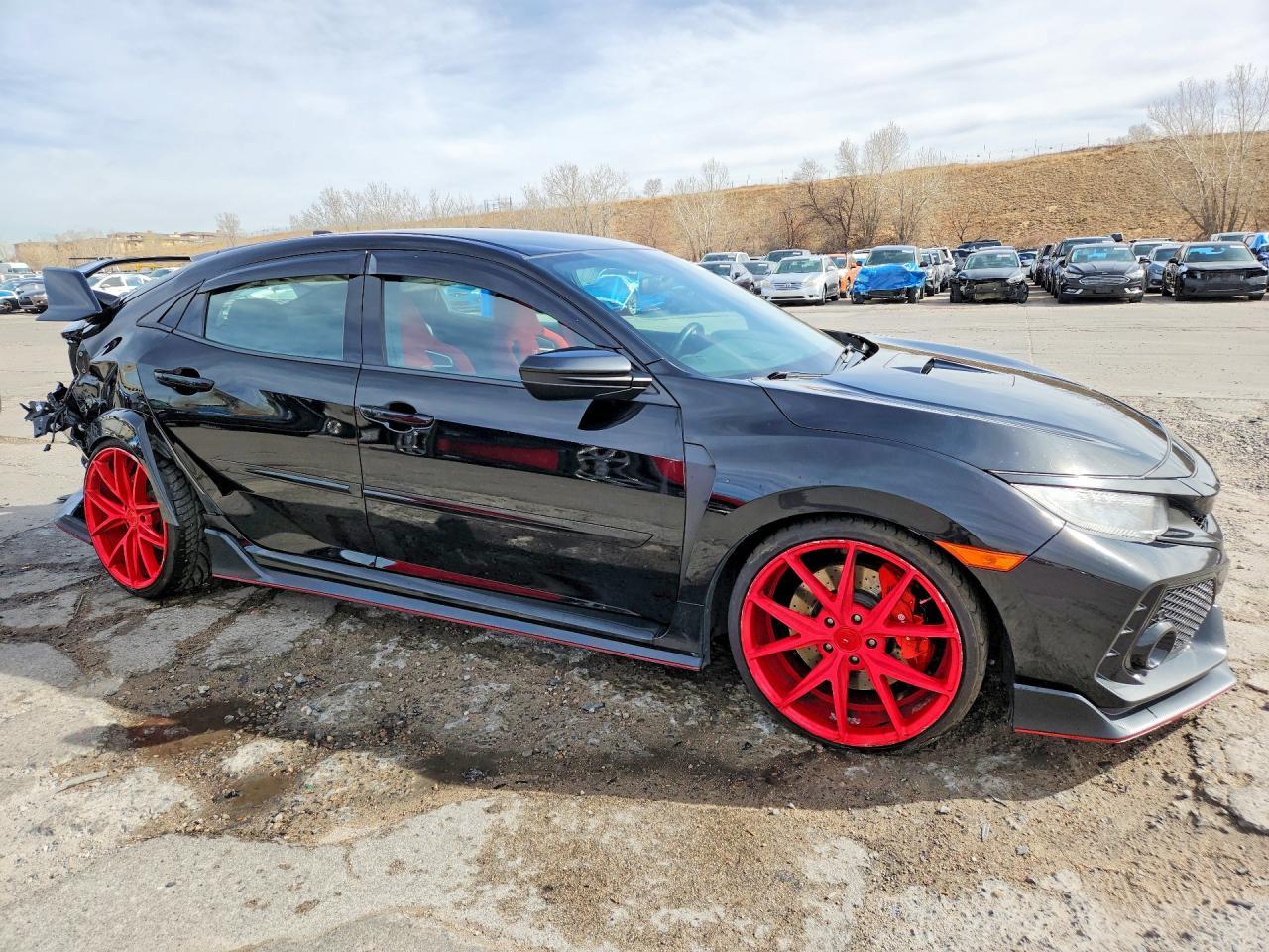2017 Honda Civic Type-R Touring - Фото 4