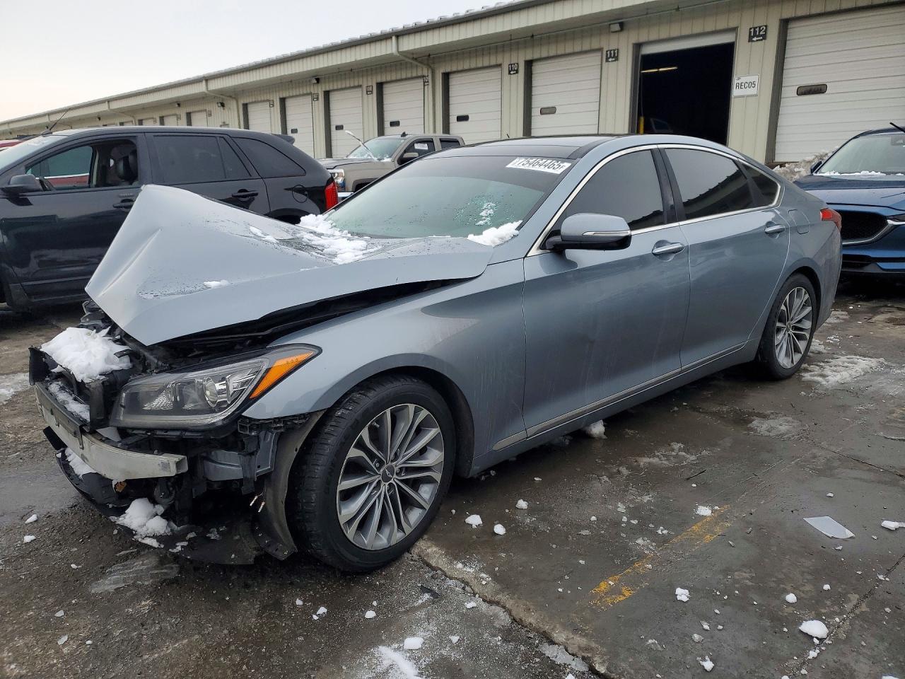 2016 Hyundai Genesis 3.8L