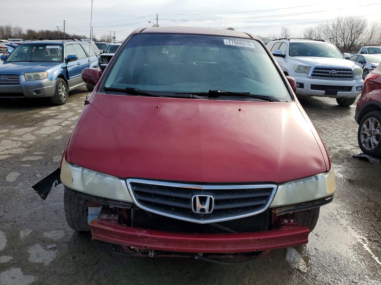 2003 Honda Odyssey Exl - Image 5