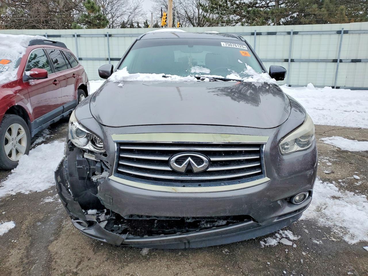 2015 Infiniti Qx60 Base - Фото 5