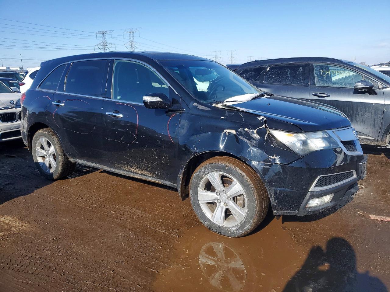 2012 Acura Mdx Technology - Фото 4