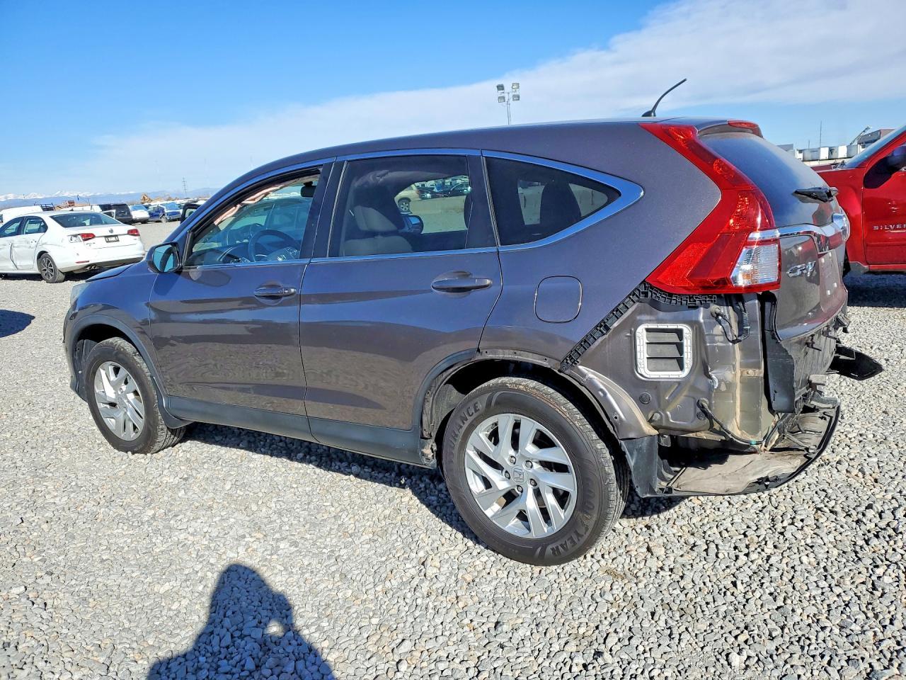 2016 Honda Cr-V Ex - Фото 2