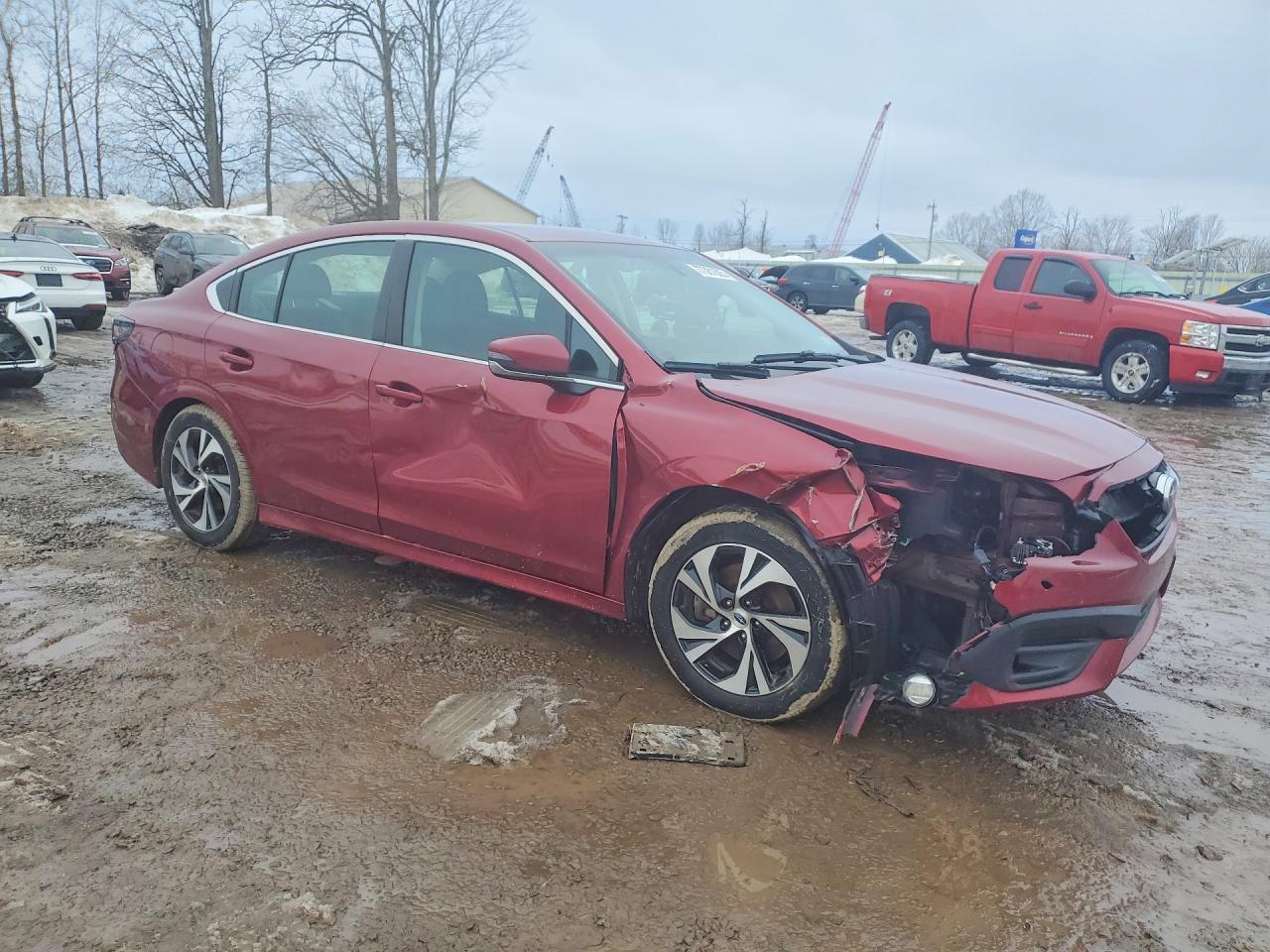 2022 Subaru Legacy Premium - Фото 4