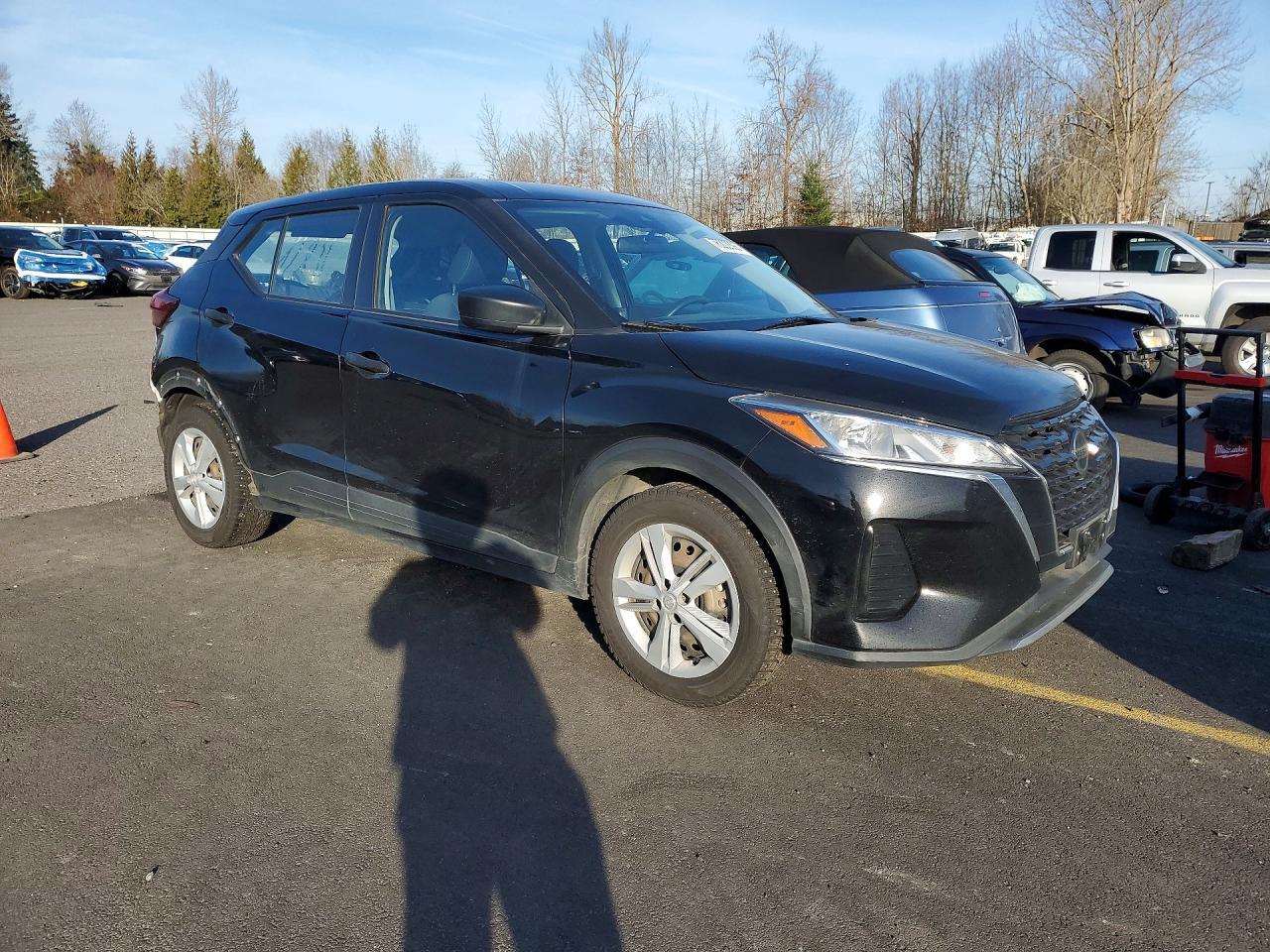 2021 Nissan Kicks S - Фото 4