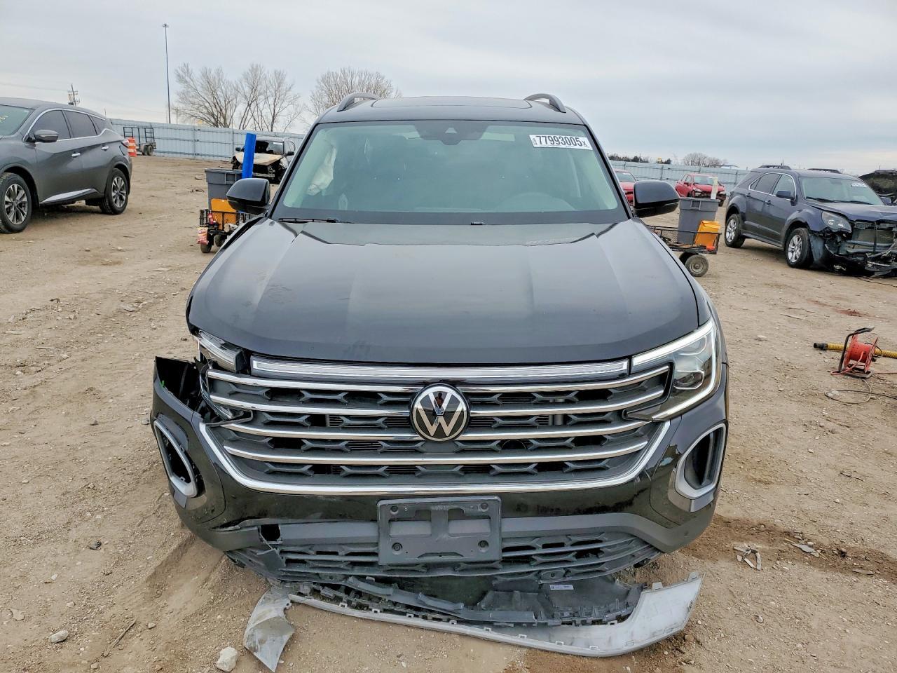 2025 Volkswagen Atlas Se - Фото 5