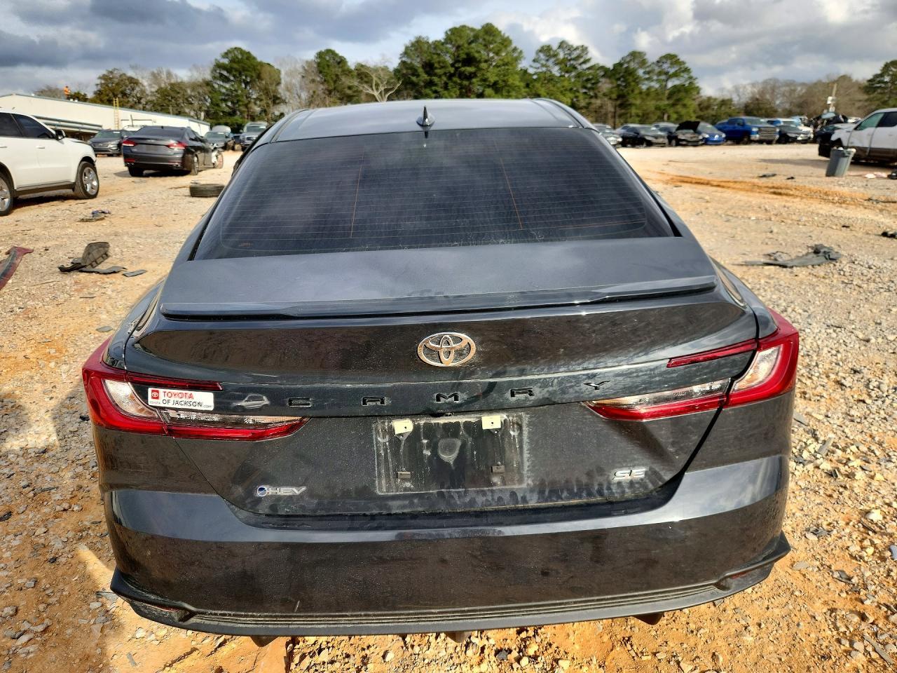 2026 Toyota Camry Xse - Фото 6