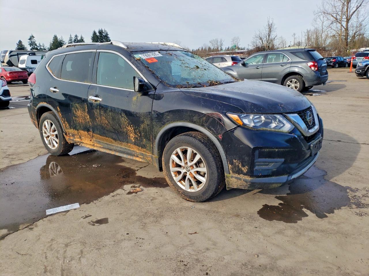 2018 Nissan Rogue Sv - Image 4