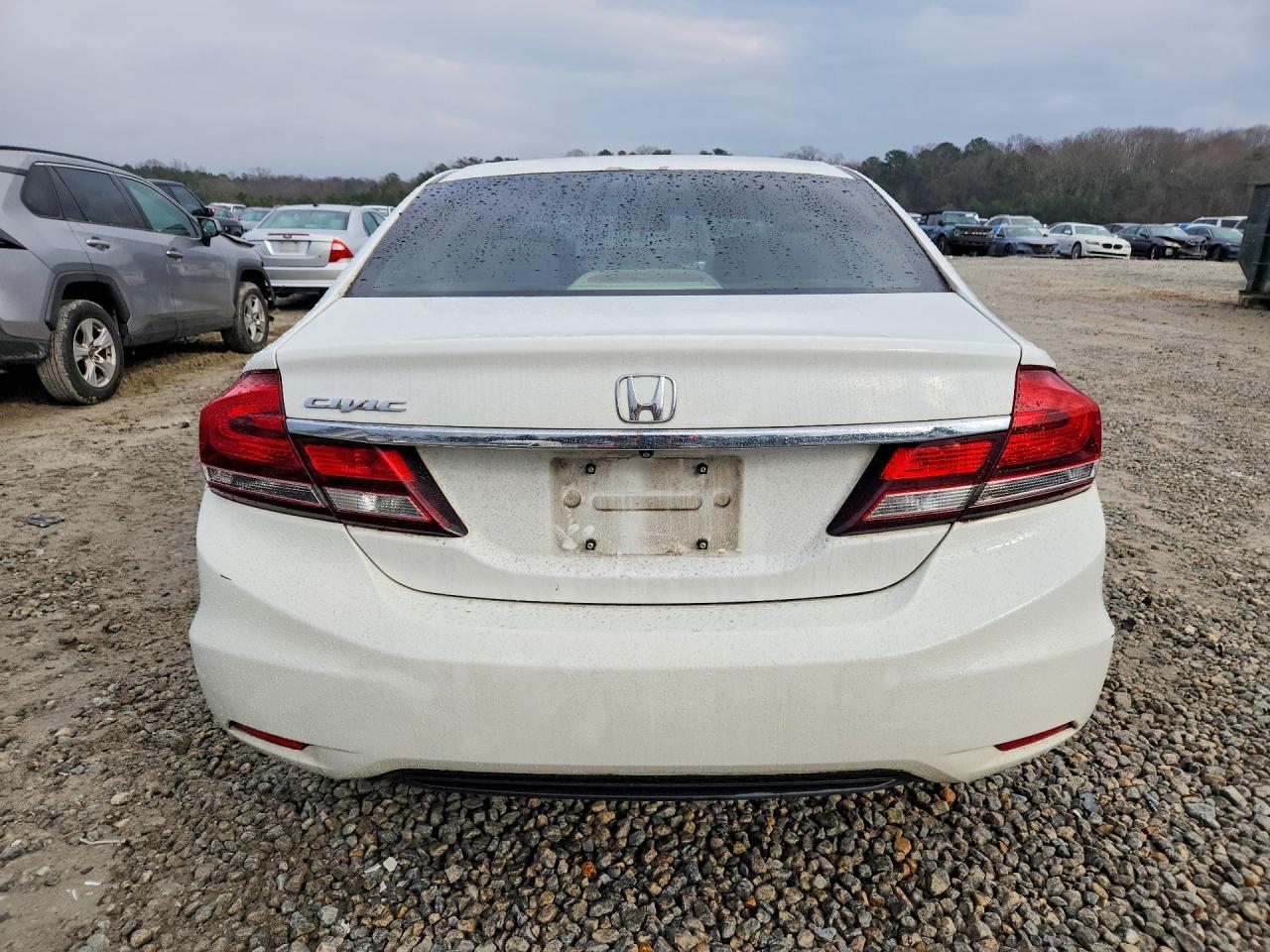 2015 Honda Civic Lx - Image 6