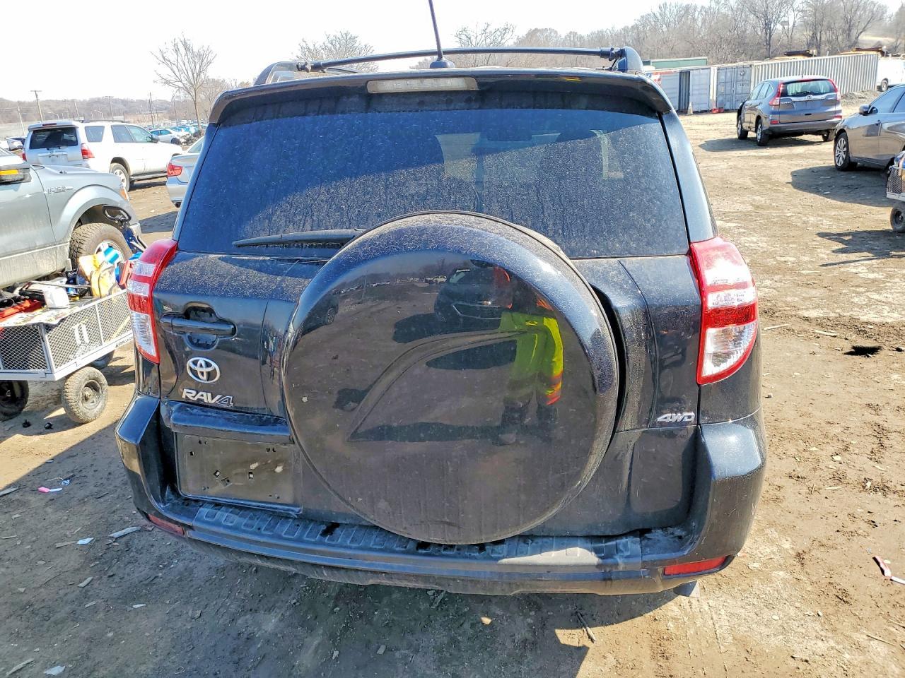 2012 Toyota Rav4 Base - Фото 6