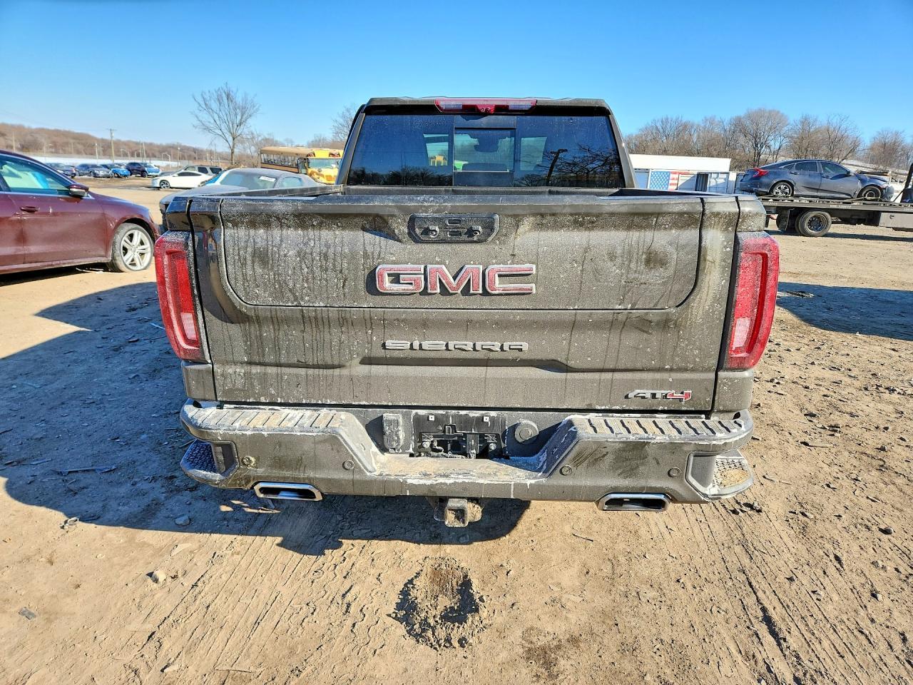 2024 GMC Sierra K1500 At4 - Фото 6