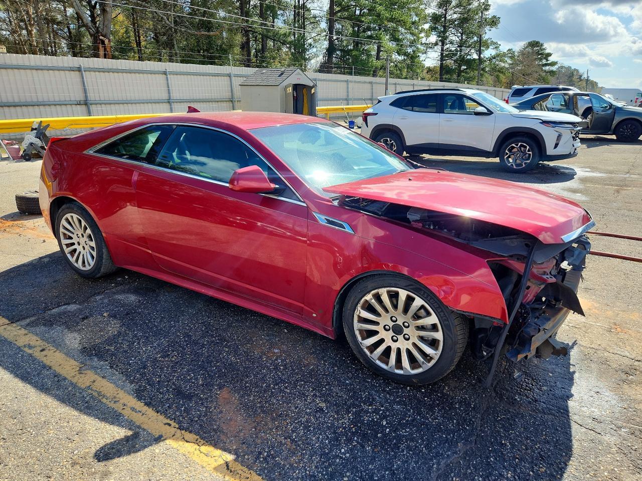 2012 Cadillac Cts - Фото 4