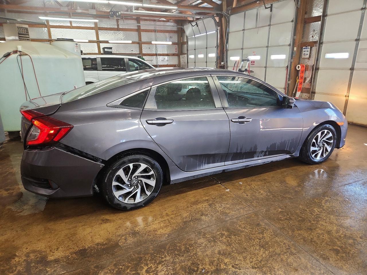 2016 Honda Civic Ex - Фото 3