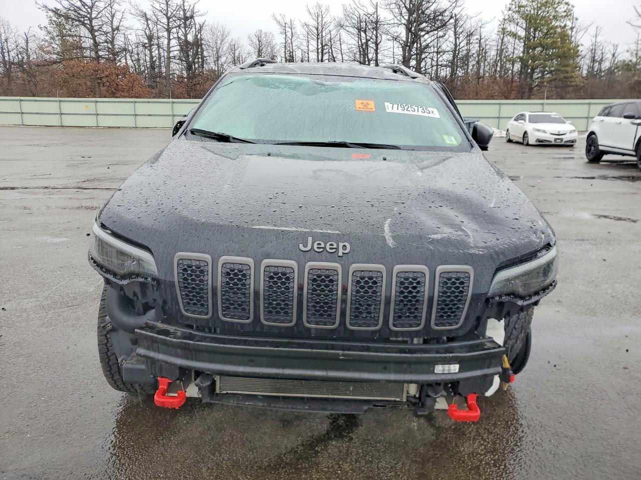 2021 Jeep Cherokee Trailhawk - Image 5
