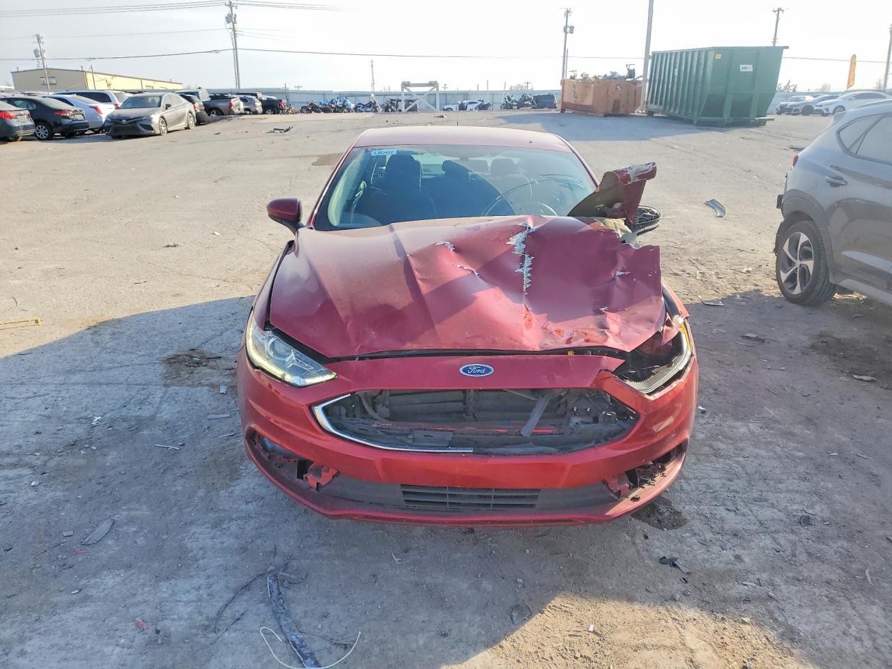 2017 Ford Fusion Se - Фото 5