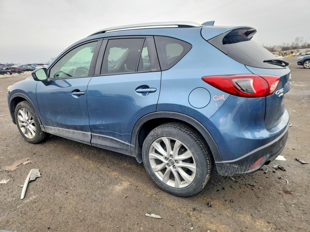 2015 Mazda Cx-5 Gt - Фото 2