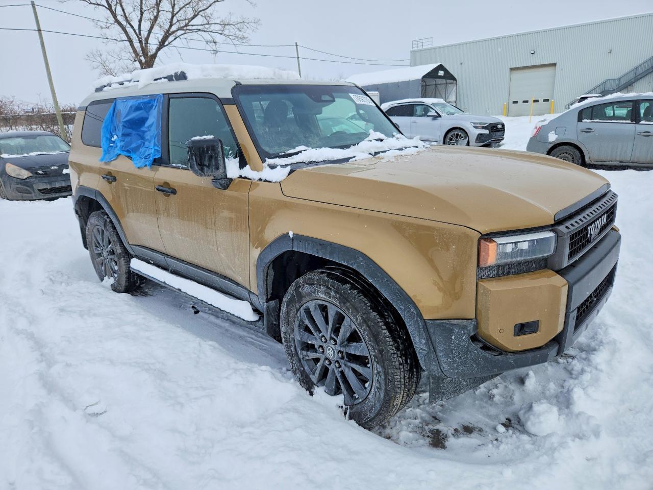 2025 Toyota Land Cruiser Base - Фото 4