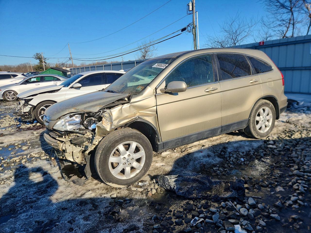 2007 Honda Cr-V Exl