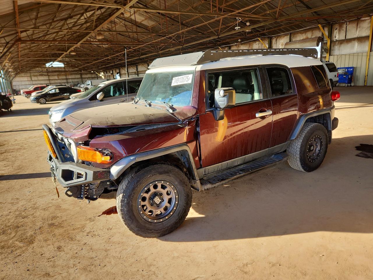 2007 Toyota Fj Cruiser