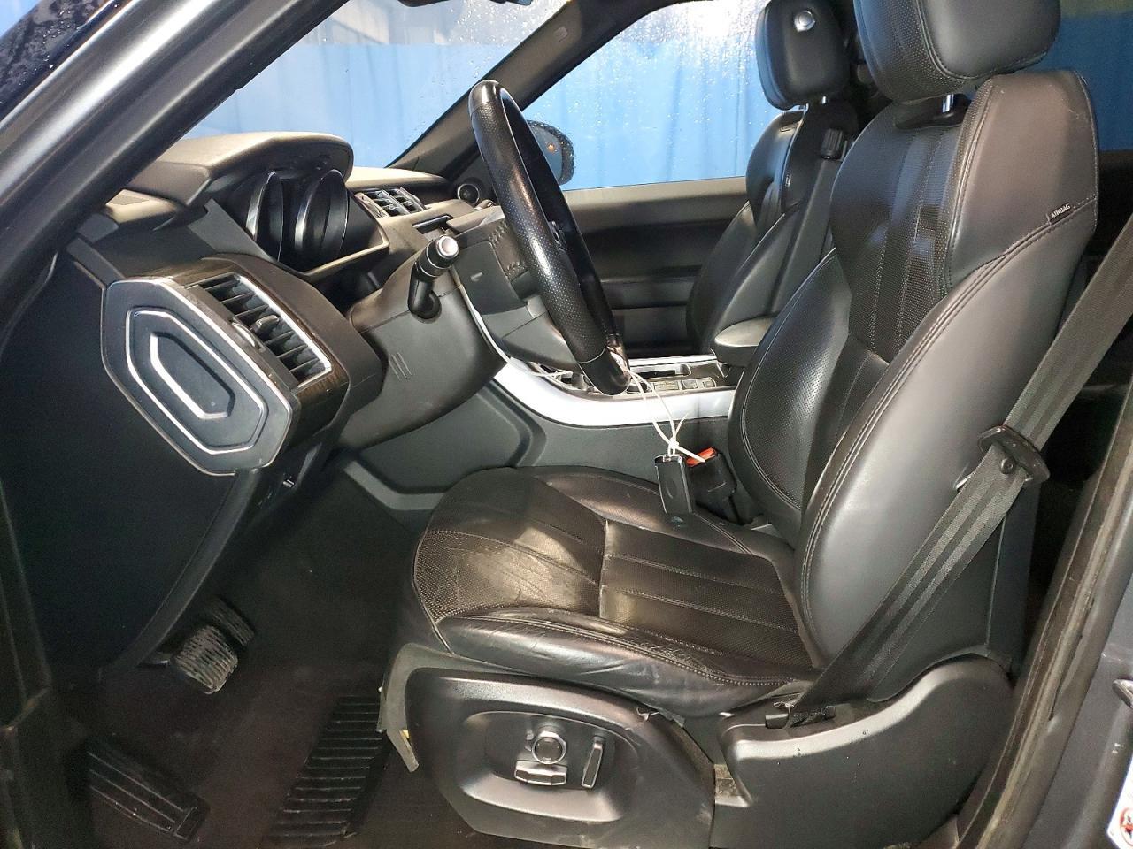 2017 Land Rover Range Rover Sport Hse - Image 7