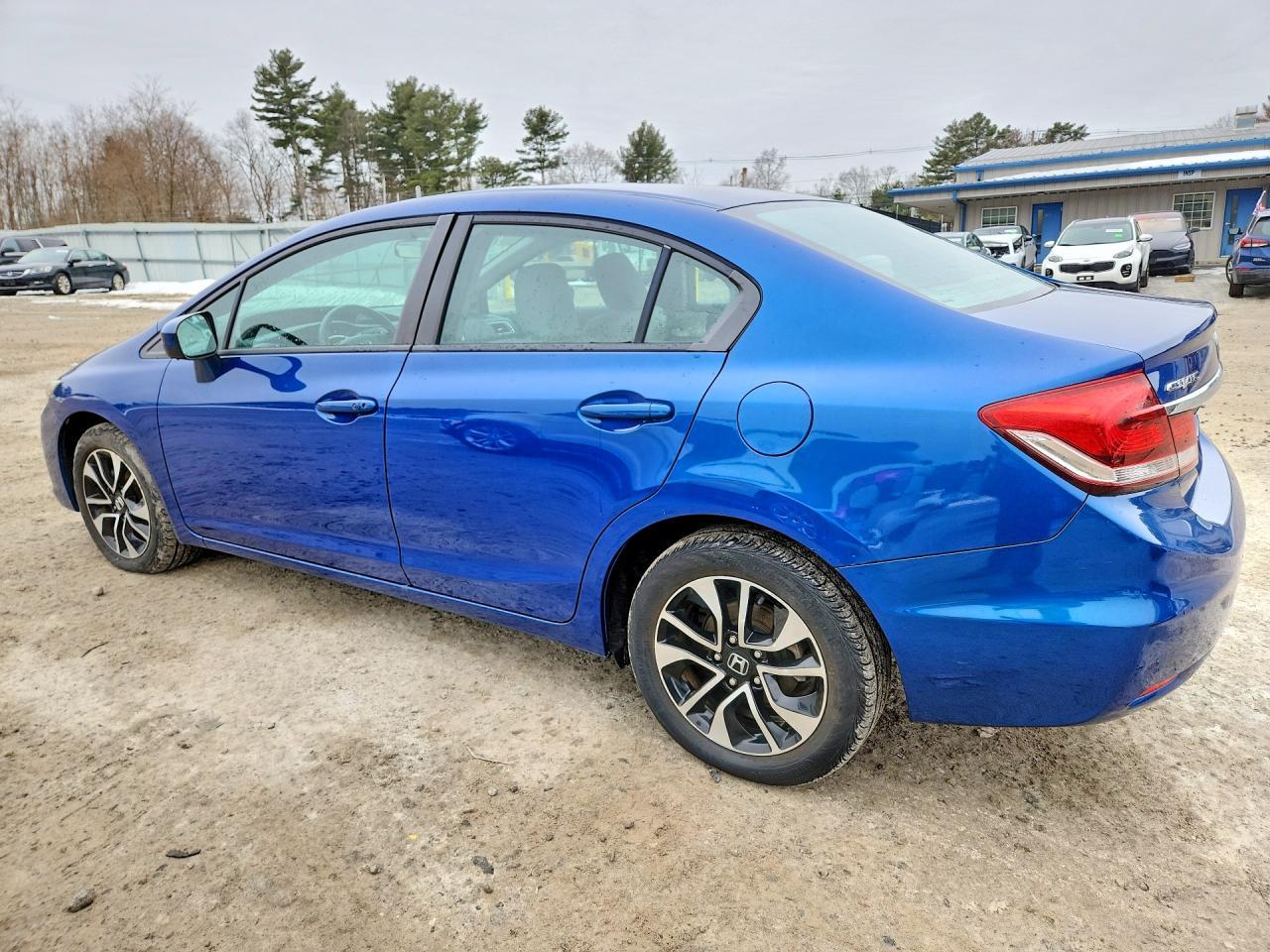 2015 Honda Civic Ex - Image 2