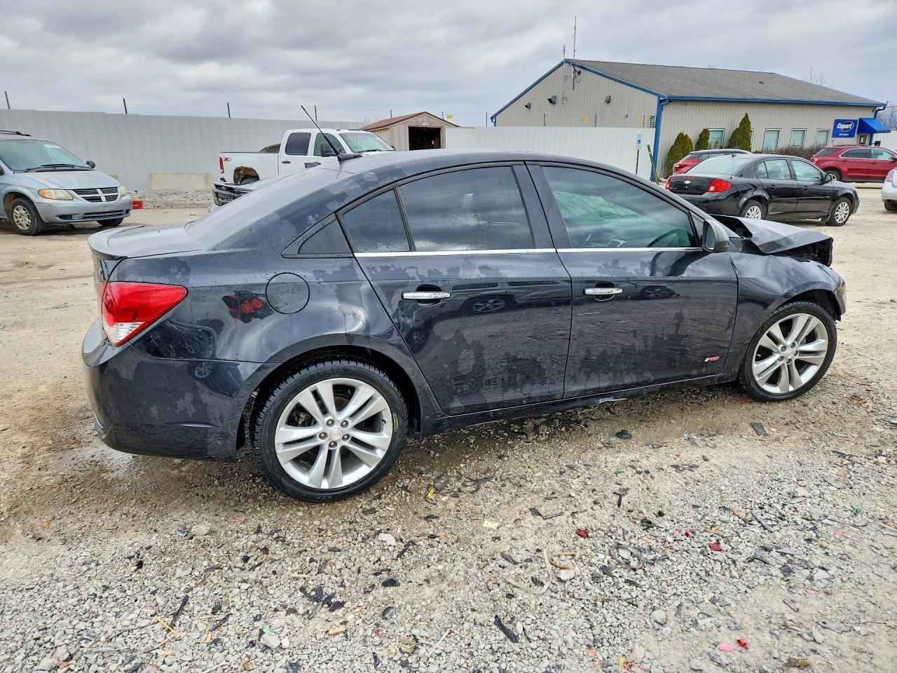 2013 Chevrolet Cruze Ltz - Фото 3