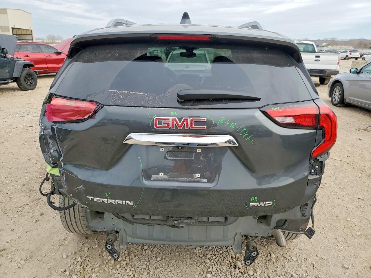 2021 GMC Terrain Slt - Фото 6