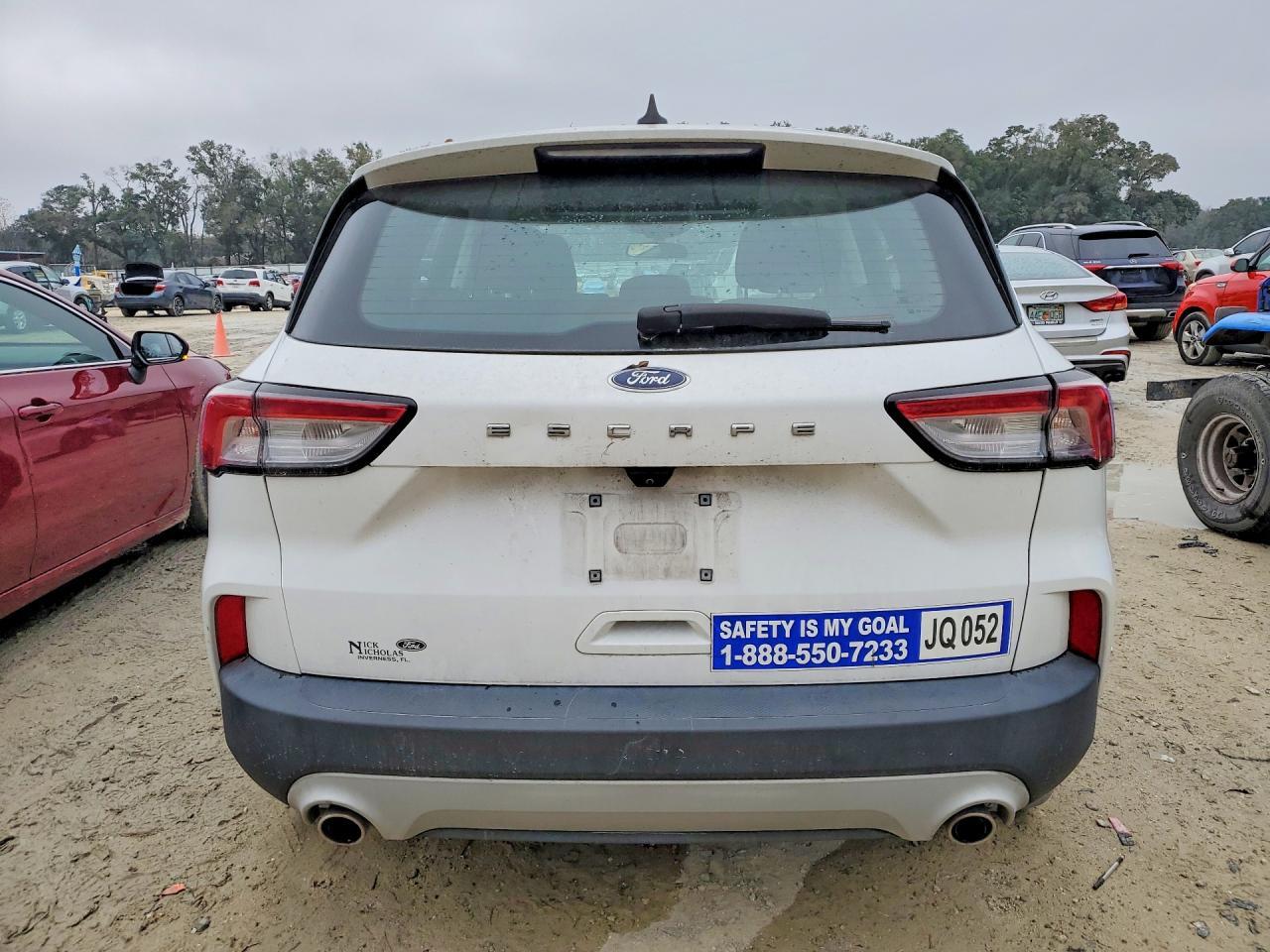 2021 Ford Escape S - Фото 6
