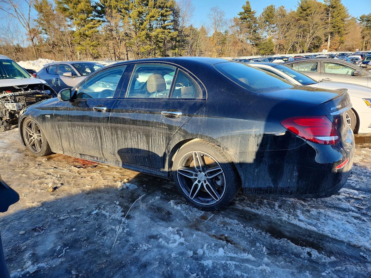 2018 Mercedes-Benz E 43 4Matic Amg - Фото 2