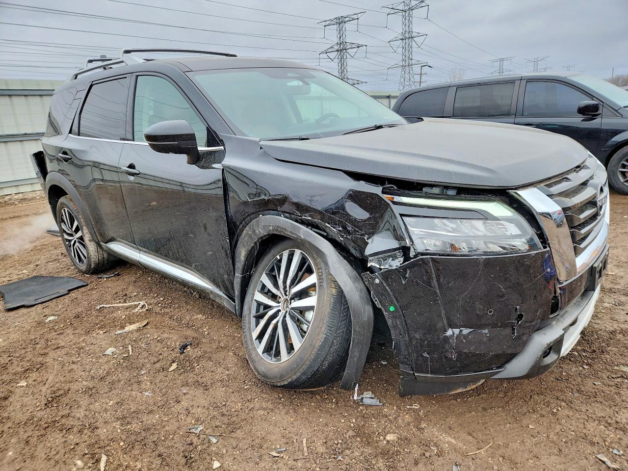 2025 Nissan Pathfinder Platinum - Фото 4