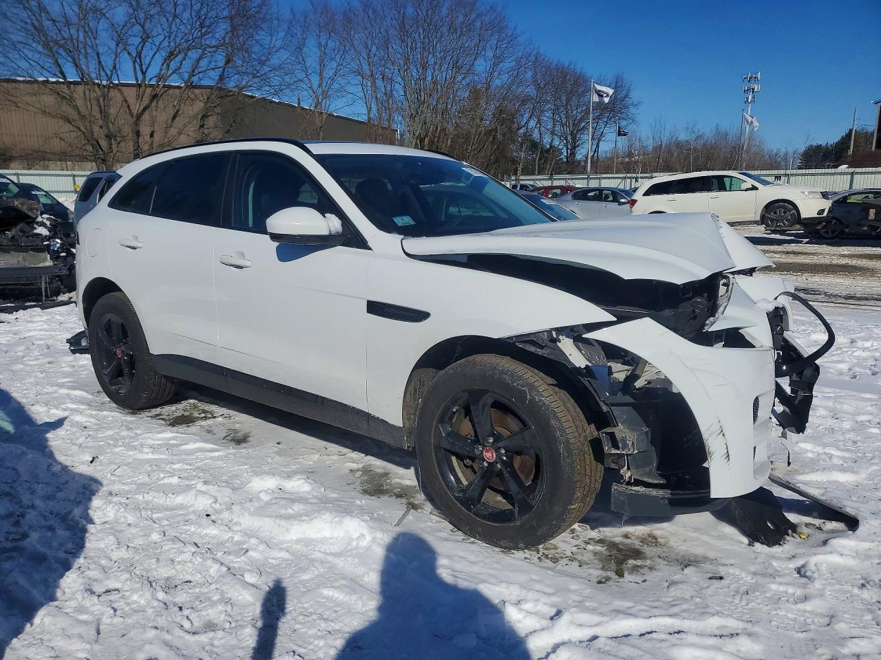 2019 Jaguar F-Pace Premium - Фото 4