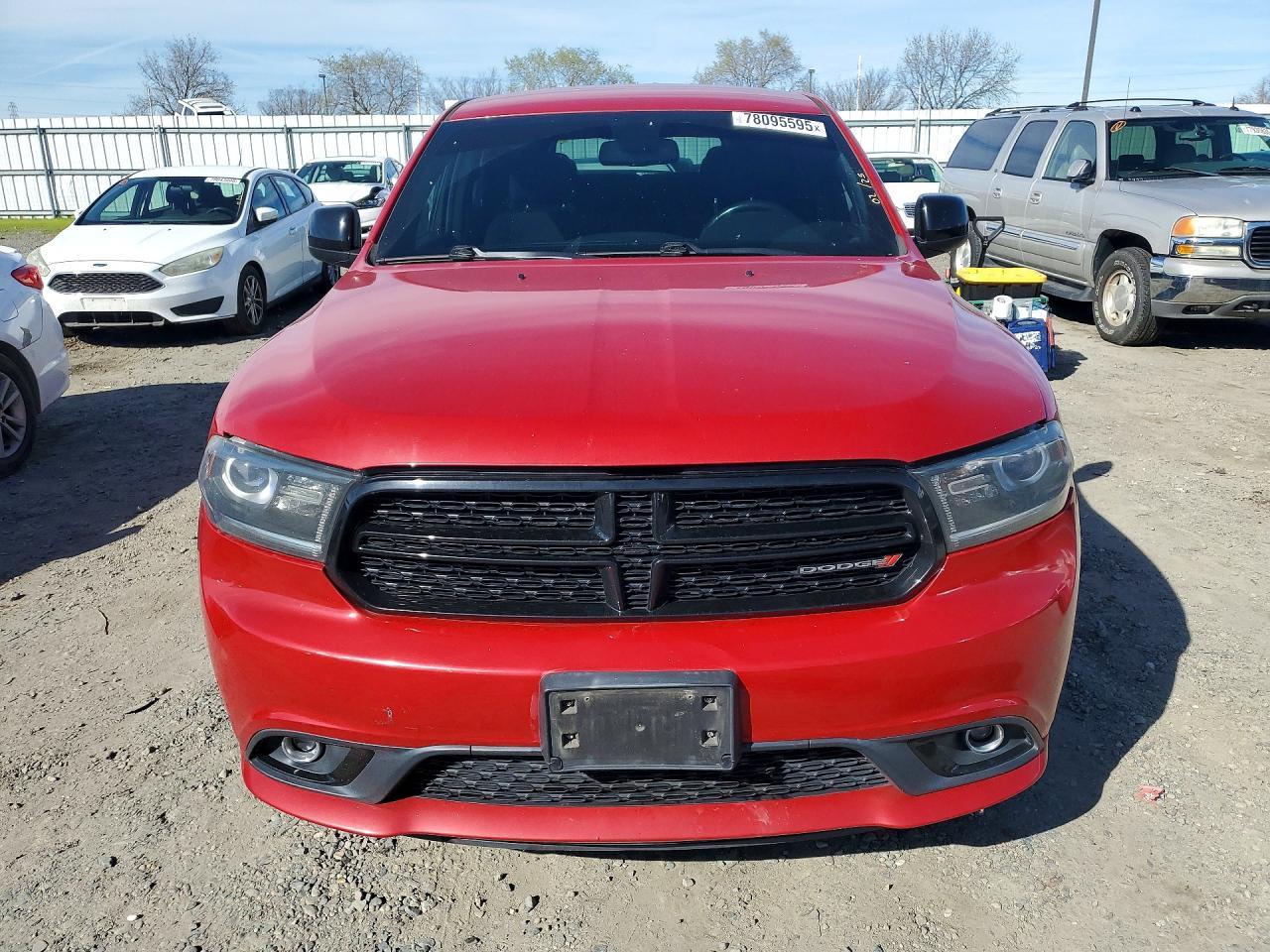 2014 Dodge Durango Sxt - Фото 5