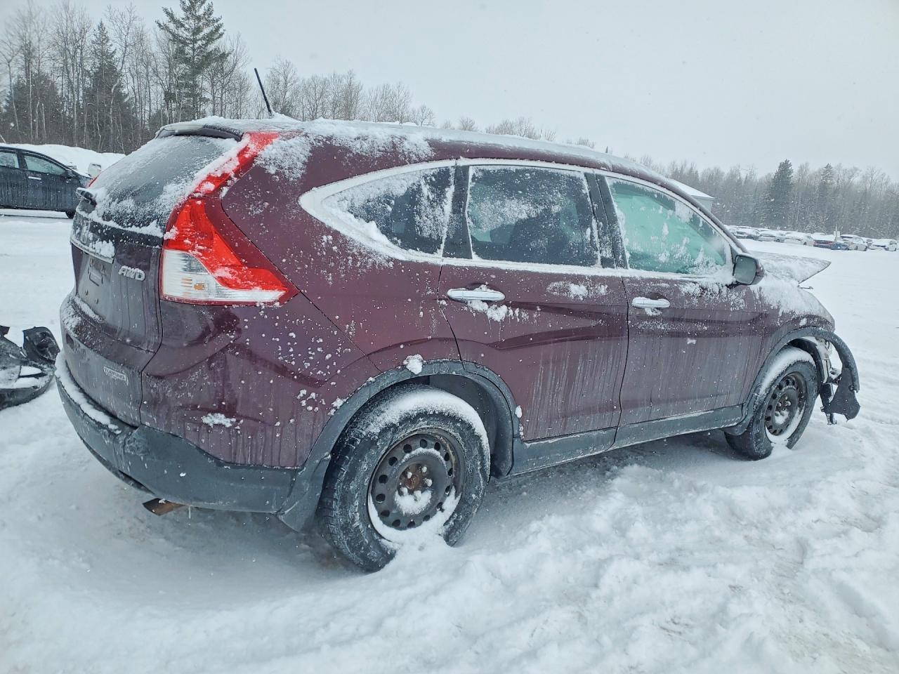2014 Honda Cr-V Touring - Image 3