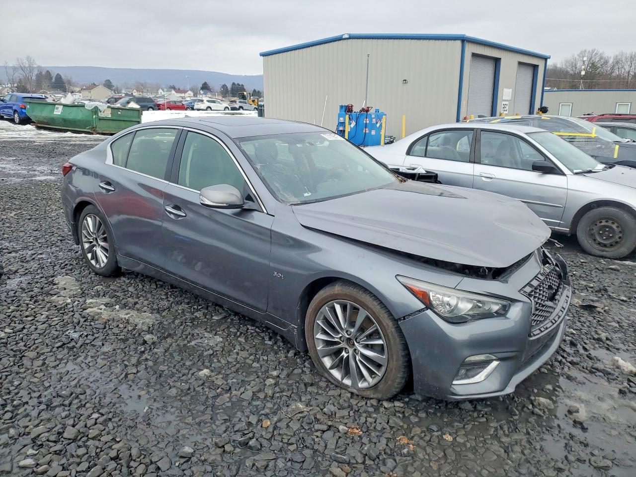 2018 Infinity Q50 3.0T Luxe - Image 4
