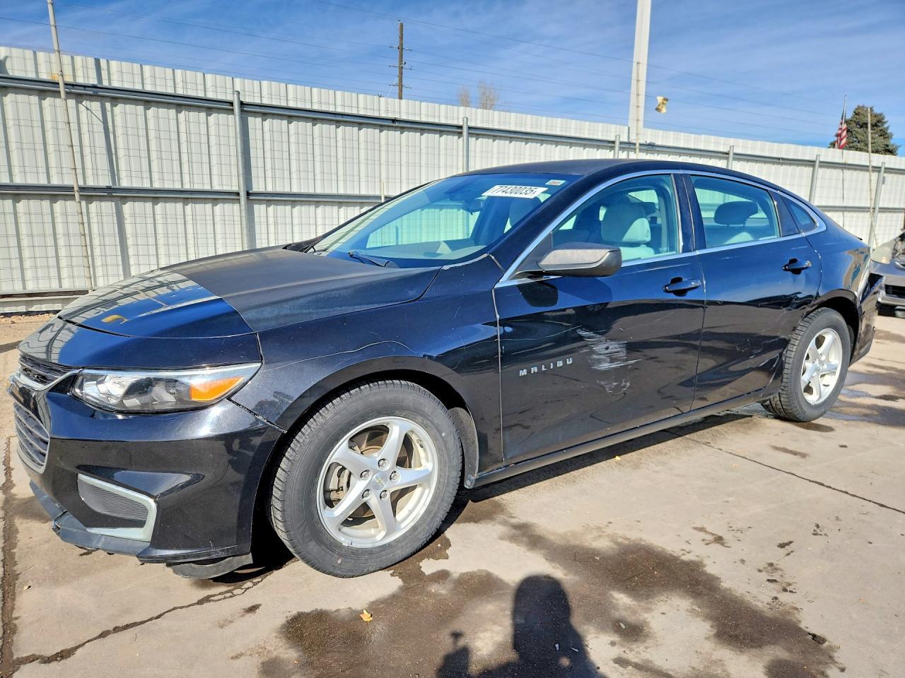 2017 Chevrolet Malibu Ls